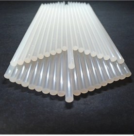 Resim İnce Mum Silikon Sıcak Mum Çubuk Silikon 1. Kalite 1 Kg 