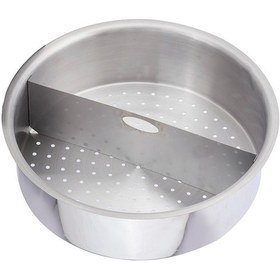 Resim Işıkgaz Silverinox Elektrikli 36 Lt Süt Mısır Haşlama Kazanı Makinesi 