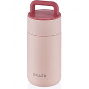 Resim Diller Çelik Termos 350 ml Pembe 