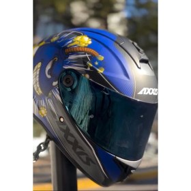 Resim Axxıs Draken S Bombs B7 Mat Blue 