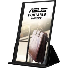 Resim Asus 15.6" Zenscreen MB166C 60Hz 5ms (Typec + Usb) 1920X1080 IPS Mat Taşınabilir USB Monitör 