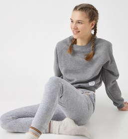Resim Harry Potter Pijama Altı Warner Bros Lisanslı Şerit Detaylı İşlemeli 