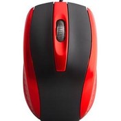 Resim Everest Sm-580U Usb Siyah/Kırmızı Optik Mouse 