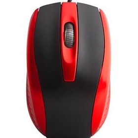 Resim Everest Sm-580U Usb Siyah/Kırmızı Optik Mouse 