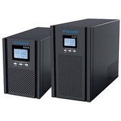 Resim TESCOM TEOS+ 3KVA 1F/1F (6X9AH) 5/10DK LCD ONLINE UPS 