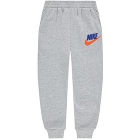 Resim Nike Nkn Club Chenılle Jogger Çocuk Eşofman Altı Gri 