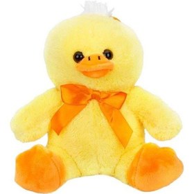 Resim 1038 Kurdeleli Ördek Peluş 20 cm 