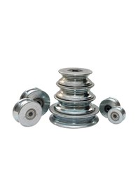 Resim Dirim Rm040 40 Mm Raylı Metal Makara 