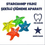 Resim StarChomp Denizyıldızı Figürlü Çiğneme Oyuncağı 