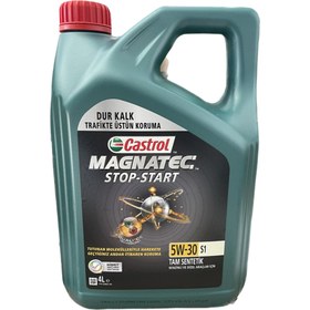 Resim Castrol Magnatec Stop-start 5w-30 S1 4 Litre Fiat 9.55535-s1 2023 Tarihli 