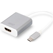 Resim Digitus Da-70836 Usb Type-C - Hdmi (4K) Çevirici Adaptör 