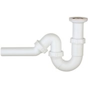 Resim Artema Plastik Lavabo Sifonu Seti A45110 Beyaz 