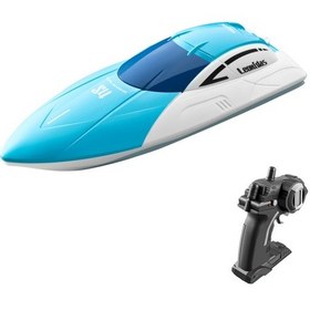 Resim Uzaktan Kumandalı Tekne 2.4ghz Uzaktan Kumandalı Gemi Oyuncak Hediyesi Çocuklar Yetişkinler Erkekler İçin 