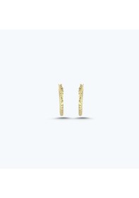 Resim Altınbaş Altın Halka Küpe Akp0241-y-25977-15mm Çok Renkli 