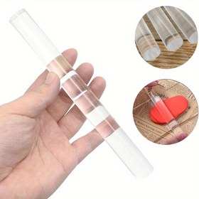 Resim Seramik Kil Akrilik Oklava Çubuk Bar Çubuk Rulo, DIY Modelleme Kil Aleti, Porselen Polimer Aleti, El Yapımı Sanat ve El Sanatları Malzemeleri 