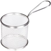 Resim Biradlı Patates Sunumu Yuvarlak (BRD-YQ-02) 