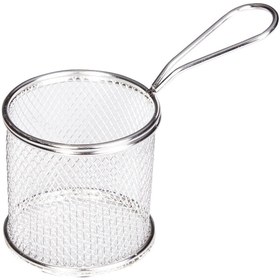 Resim Biradlı Patates Sunumu Yuvarlak (BRD-YQ-02) 