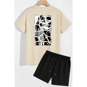 Resim Trendypassion Anime Şort T-Shirt Eşofman Takımı 