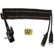 Resim SERTPLAS 15 VE 7 PLS.FİŞLİ ADAPTÖR KABLOSU-4.00 MT 2 (6x1+1x1,5) TEK GİRİŞ-ÇİFT ÇIKIŞ - SERTPLAS- 