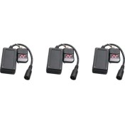 Resim Sanning 3x 3 Pins Xlr Kablosuz Uzaktan Kumanda Alıcısı Duman Sis Makinesi Dj Sahne Kontrol Reseptör Sisleme 400 W 900 (Yurt Dışından) 