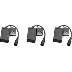 Resim Sanning 3x 3 Pins Xlr Kablosuz Uzaktan Kumanda Alıcısı Duman Sis Makinesi Dj Sahne Kontrol Reseptör Sisleme 400 W 900 (Yurt Dışından) 