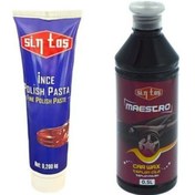 Resim Sintaş İnce Pasta Tüp 200 Gr + Sintaş Teflon Cila 250 Ml 