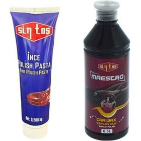 Resim Sintaş İnce Pasta Tüp 200 Gr + Sintaş Teflon Cila 250 Ml 