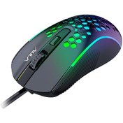 Resim Aula S11 3600 DPI RGB Optik Oyuncu Mouse 