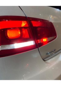 Resim Volkswagen Passat B7 Beyaz Led Geri Vites Ampulü T15 