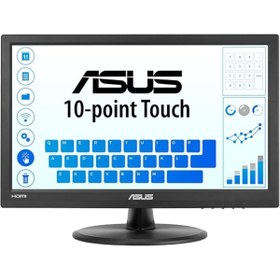 Resim salesalbutik VT168HR 15.6 Led 1366x768 10 Ms Hdmi Vga Vesa 3 Yıl 10 Parmak Dokunmatik, Eyecare Monitör 