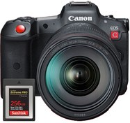 Resim Canon EOS R5 C + RF 24-70mm f/2.8 Lens 
