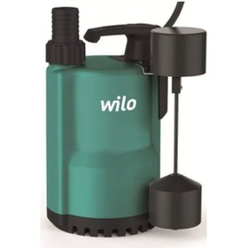 Resim Wilo Drain Compact Gizli Flatörlü Az Kirli Su Drenaj Dalgıç Pompa 