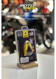 Resim Motomek Aurvay Bloc-06 Disk Kilidi Dayanıklı Çelik Hırsızlığa Karşı Güvenli 