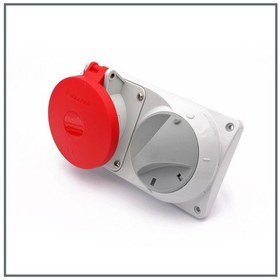 Resim Palazzoli Prima Serisi Anahtarlı Priz 32a (ıp44) 400v (yatay) 3p+ N11.1611 