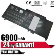 Resim Ozturkbulent Dell Uyumlu Latitude E5450. E5550 Notebook Bataryası - 4 Cell 