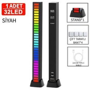 Resim SzGarage Rgb Sese Duyarlı Ekolayzer Çubuk Led Ekolayzer Sese Duyarlı Rgb Çubuk (şarj Edilebilir Değildir) 