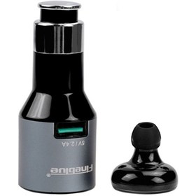 Resim Fineblue F-458 Bluetooth Kulaklık ve Araç Şarj Başlığı 2.4A 