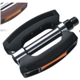 Resim Brıvıga Hf-613 Cıty/comfort Alimınyum/barrel Plastik Pedal 90092 Siyah 