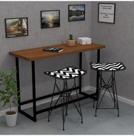 Resim Knsz kafes tel bar taburesi 1 li artis65 syhaldo ofis cafe bahçe mutfak 