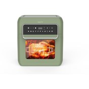 Resim HUTT Xiaomi Oa10 Airfryer Yeşil Fritöz 10 Lt 