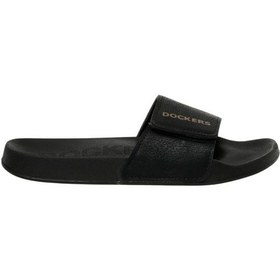 Resim Dockers 226324 3FX Siyah Erkek Plaj Terlik Siyah 