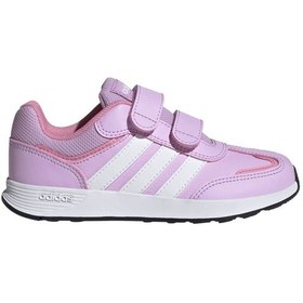 Resim Adidas Jı1053 Tensaur Swıtch Çocuk Spor Ayakkabı Pembe 