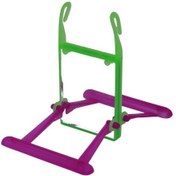 Resim Aynalı Tünek Kuş Oyuncağı 