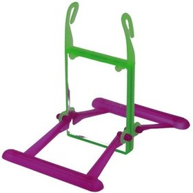 Resim Aynalı Tünek Kuş Oyuncağı 