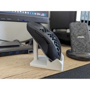 Resim Figürlab Minimalist Dikey Mouse Standı Beyaz 