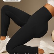 Resim Kadınların Yüksek Bel Dikişsiz Yoga Taytı - Esnek, Nefes Alabilen, 4 Yönlü Esnek Kumaş, Fitness, Koşu ve Egzersiz için Mükemmel, Pembe, Egzersiz Pantolonu|Yüksek Bel Tayt|Esnek Kumaş 