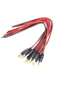 Resim Genel Markalar 10 Lu Cctv Güvenlik Kamera 12 Dc Power Jak Jack- Kalın Kesit - A Kalite 