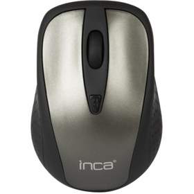 Resim Inca IWM-213TG Optik Kablosuz Mouse Siyah Gri Inca IWM-213TG Optik Kablosuz Mouse Siyah Gri