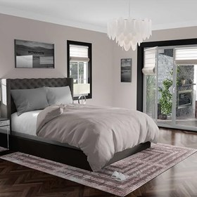 Resim Monnhein Yıkanabilir Halı ve Yolluk - Kaymaz Tabanlı Salon Halısı, Mutfak Halısı, Modern Dijital Baskı Tasarım (0476) 