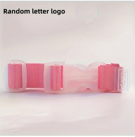 Resim Sunshine011 Pembe, 7 Renk Seçenekli, 1 Adet Ayarlanabilir Valiz Kayışı, Pratik Seyahat Aksesuarı Diğer 